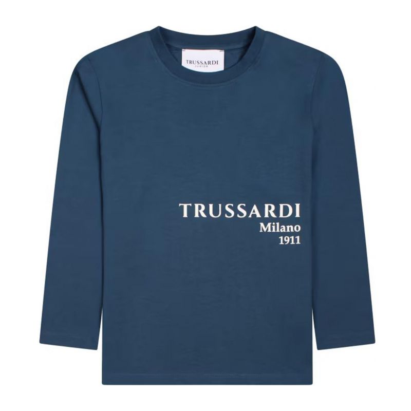 Снимка на Тениска за момче TRUSSARDI 