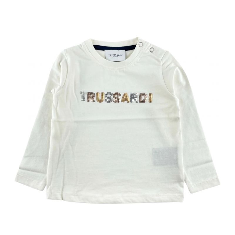 Снимка на Тениска за момче TRUSSARDI 