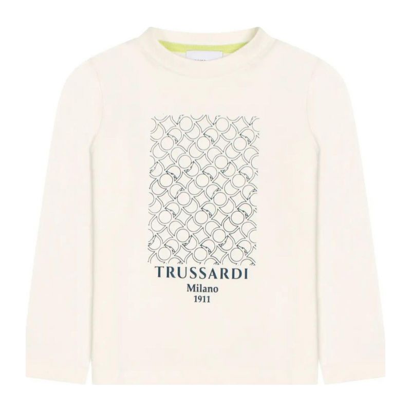 Снимка на Тениска за момче TRUSSARDI 