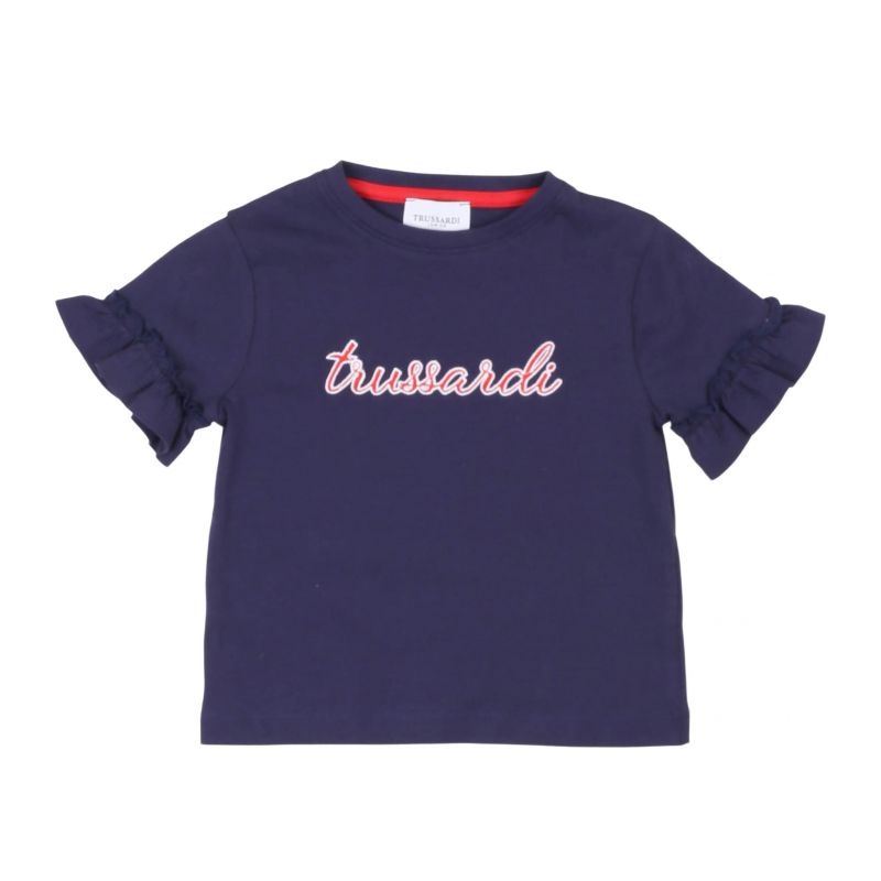 Снимка на Тениска за момче TRUSSARDI 