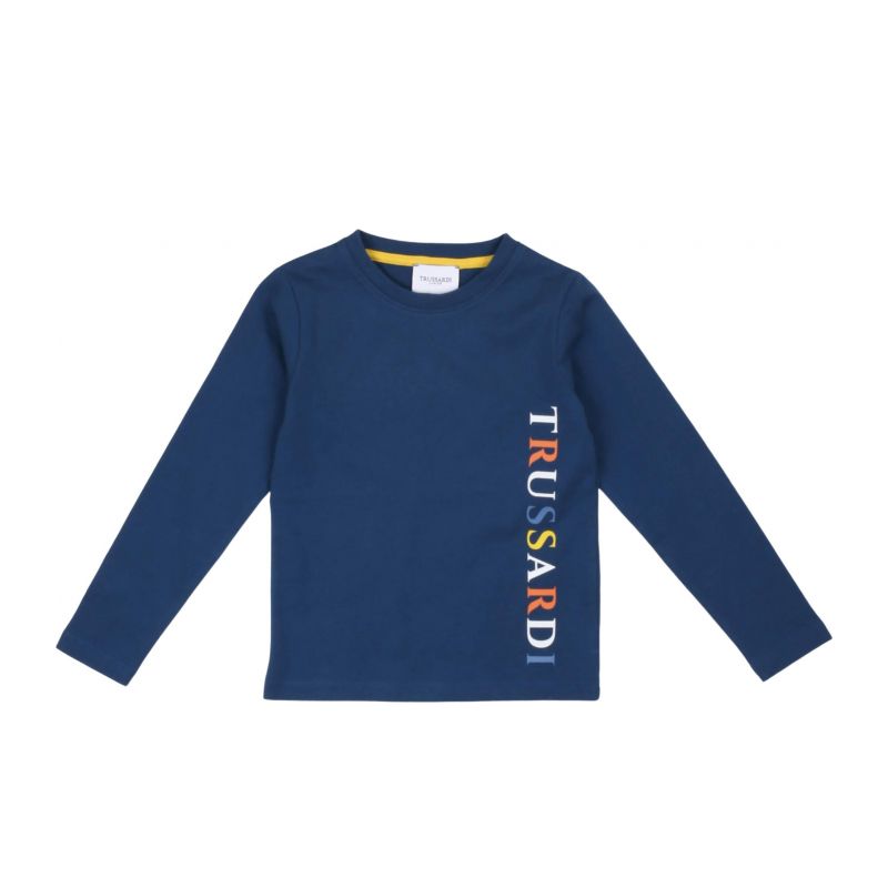 Снимка на Тениска за момче TRUSSARDI 