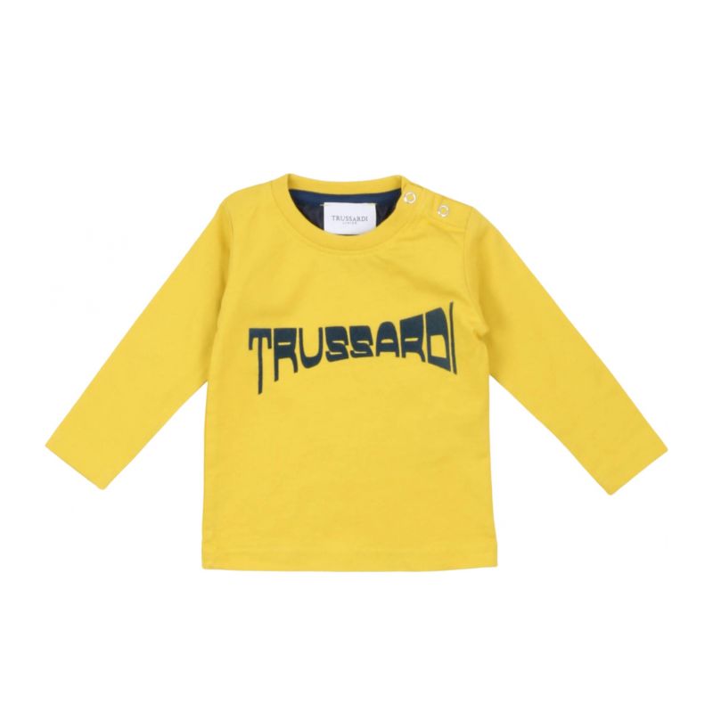 Снимка на Тениска за момче TRUSSARDI 