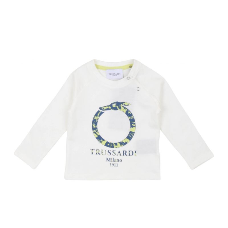 Снимка на Тениска за момче TRUSSARDI 