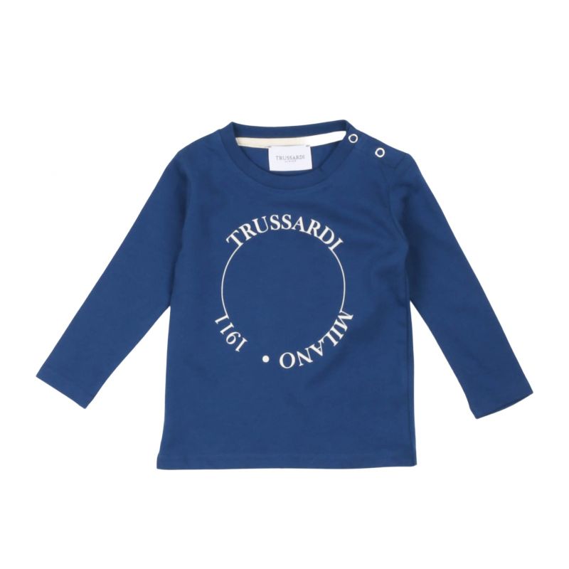 Снимка на Тениска за момче TRUSSARDI 