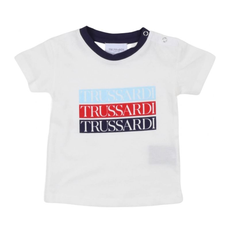 Снимка на Тениска за момче TRUSSARDI 