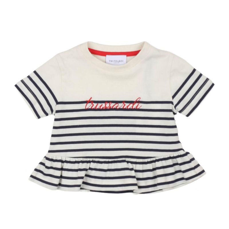 Снимка на Тениска за момче TRUSSARDI 