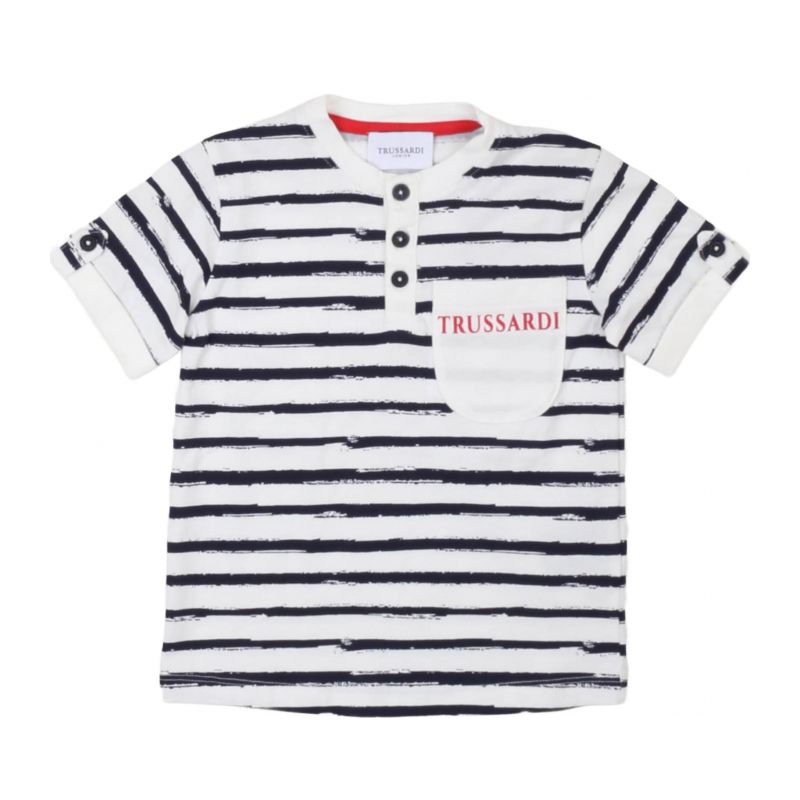 Снимка на Тениска за момче TRUSSARDI 