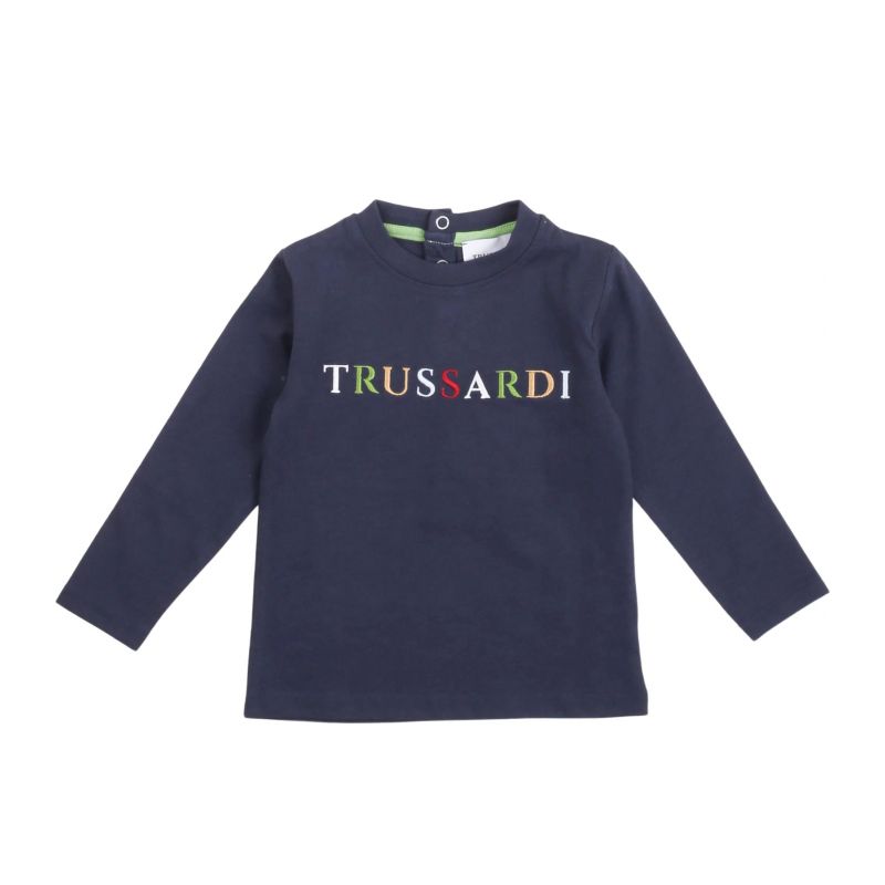 Снимка на Тениска за момче TRUSSARDI 