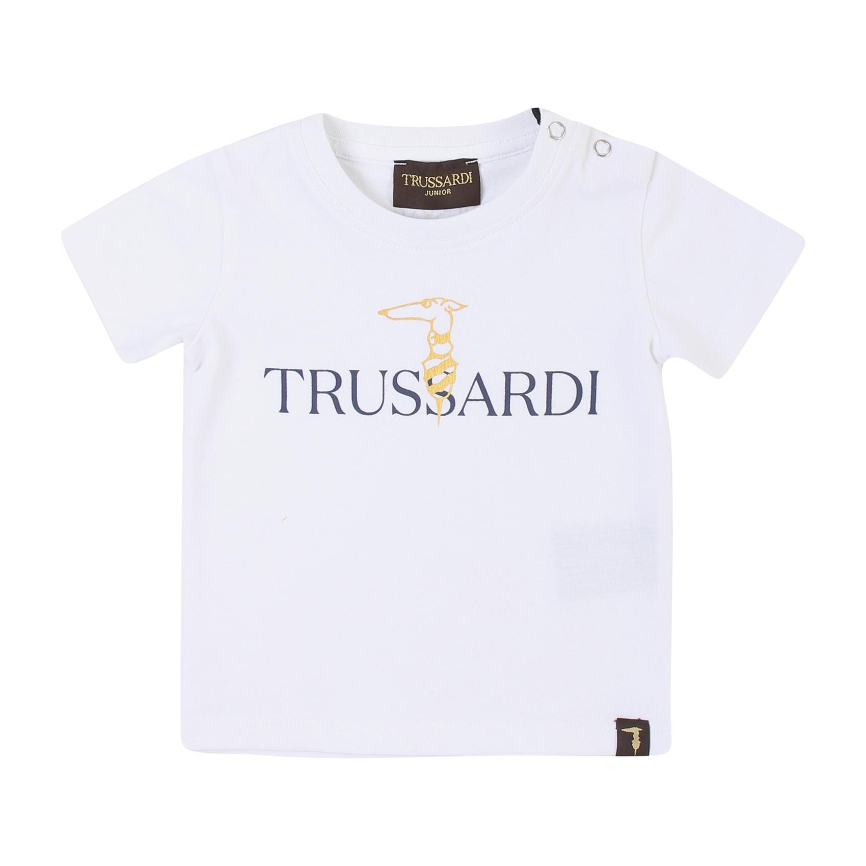 Снимка на Тениска за момче TRUSSARDI KIDS