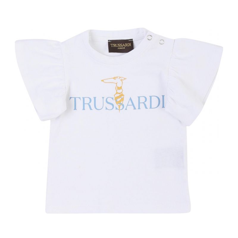 Снимка на Тениска за момче TRUSSARDI KIDS 