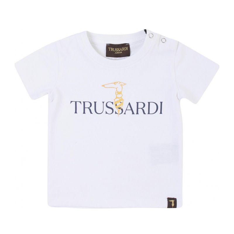 Снимка на Тениска за момче TRUSSARDI KIDS 