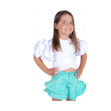 Снимка  на Тениска за момиче FUN&FUN 