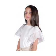 Снимка  на Тениска за момиче FUN&FUN 