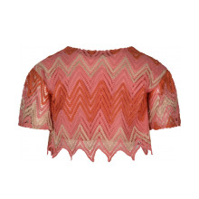 Снимка  на Тениска за момиче FUN&FUN 