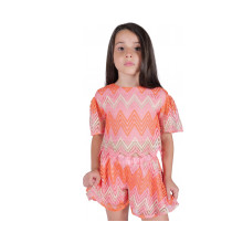 Снимка  на Тениска за момиче FUN&FUN 