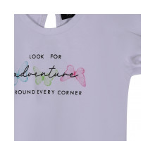 Снимка  на Тениска за момиче FUN&FUN 