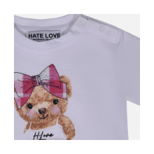 Снимка на Тениска за момиче HATE LOVE