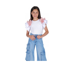 Снимка  на Тениска за момиче HATE LOVE 