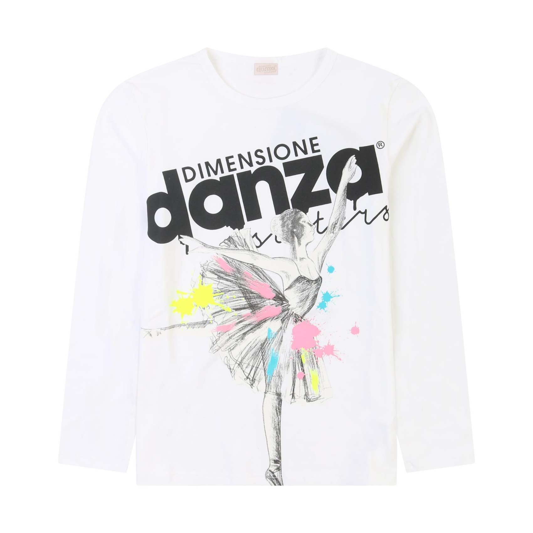 Снимка на Тениска за момиче DIMENSIONE DANZA