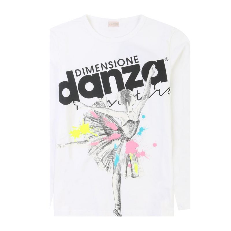 Снимка на Тениска за момиче DIMENSIONE DANZA 