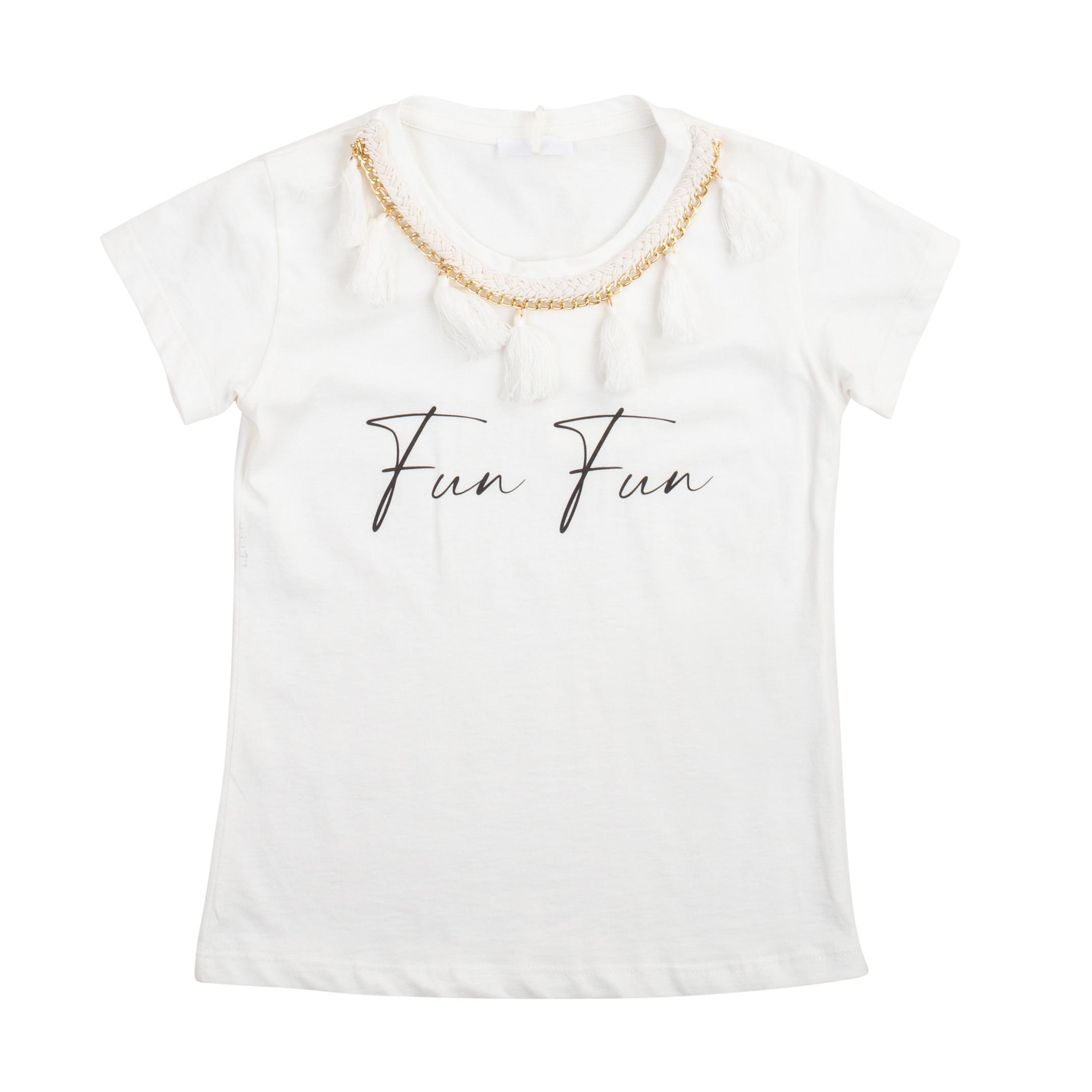 Снимка на Тениска за момиче FUN&FUN