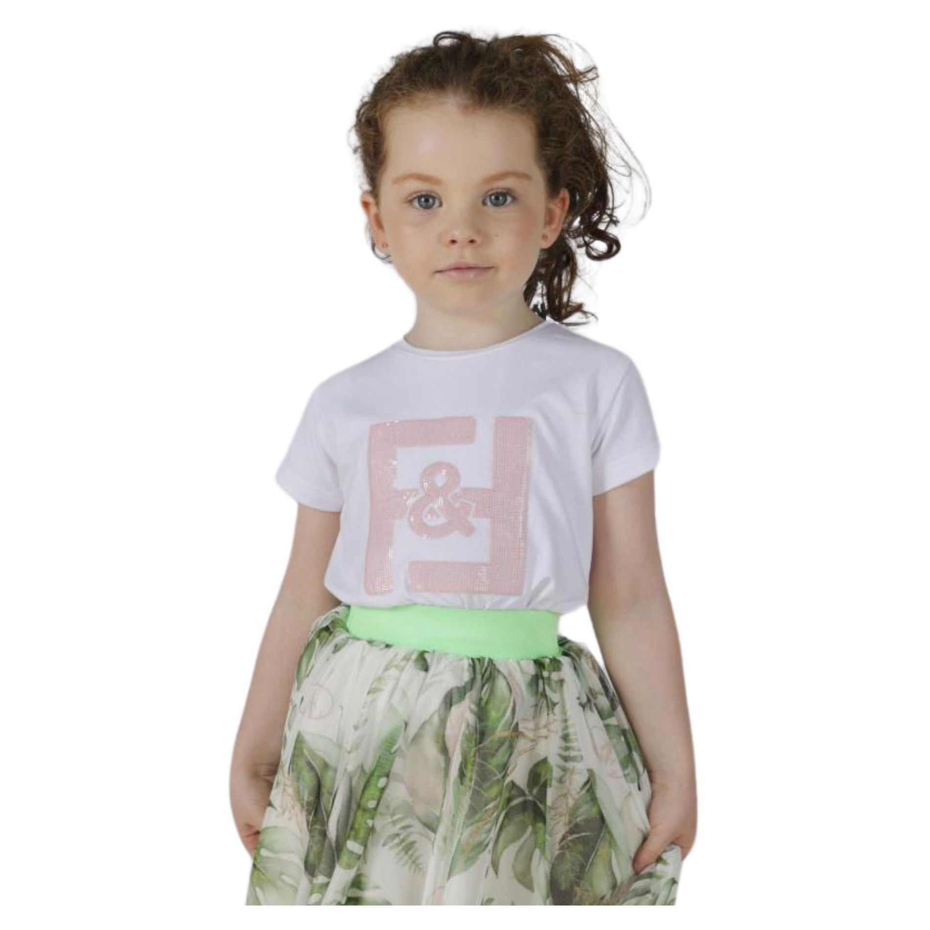 Снимка на Тениска за момиче FUN&FUN