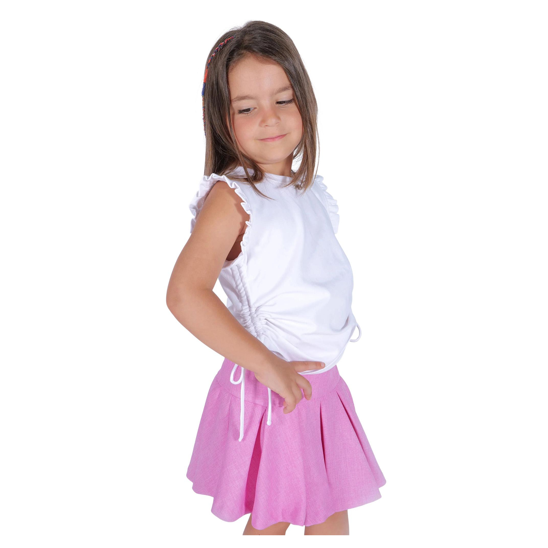 Снимка на Тениска за момиче FUN&FUN