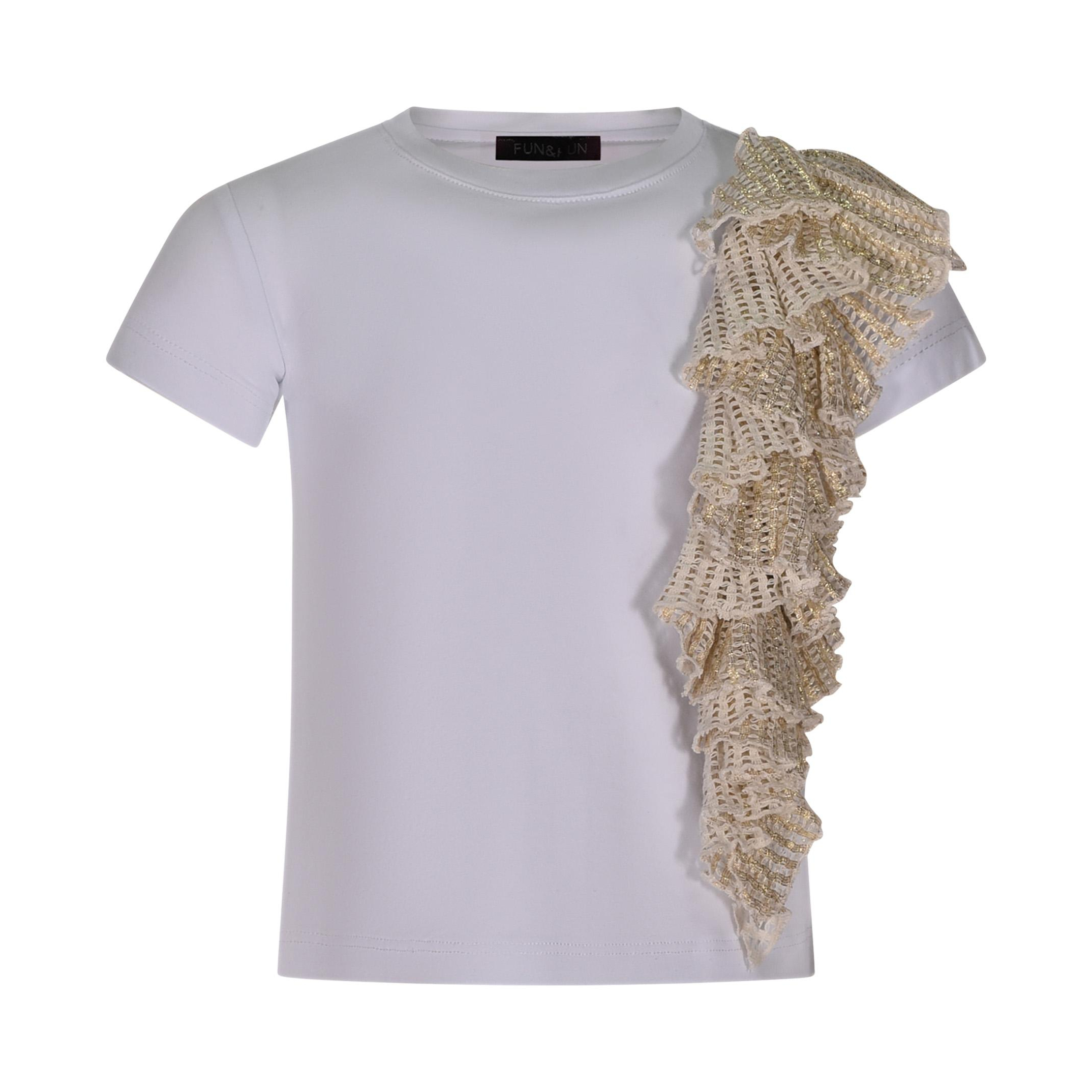 Снимка на Тениска за момиче FUN&FUN