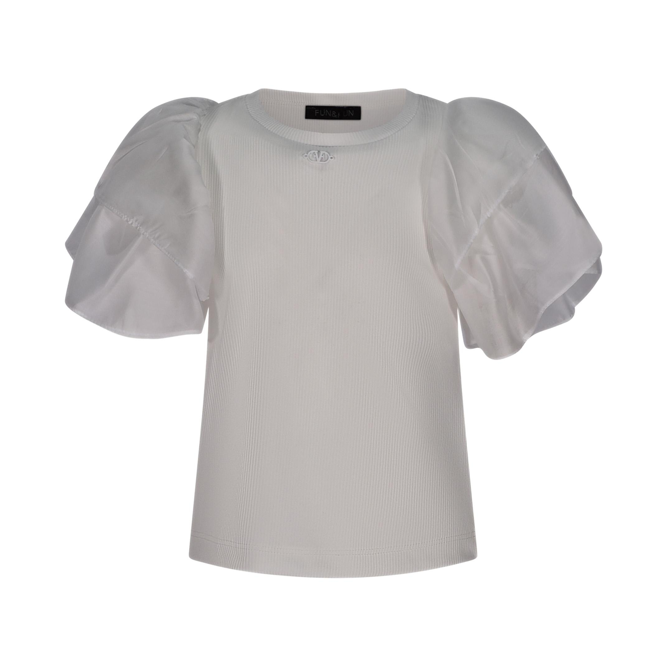 Снимка на Тениска за момиче FUN&FUN