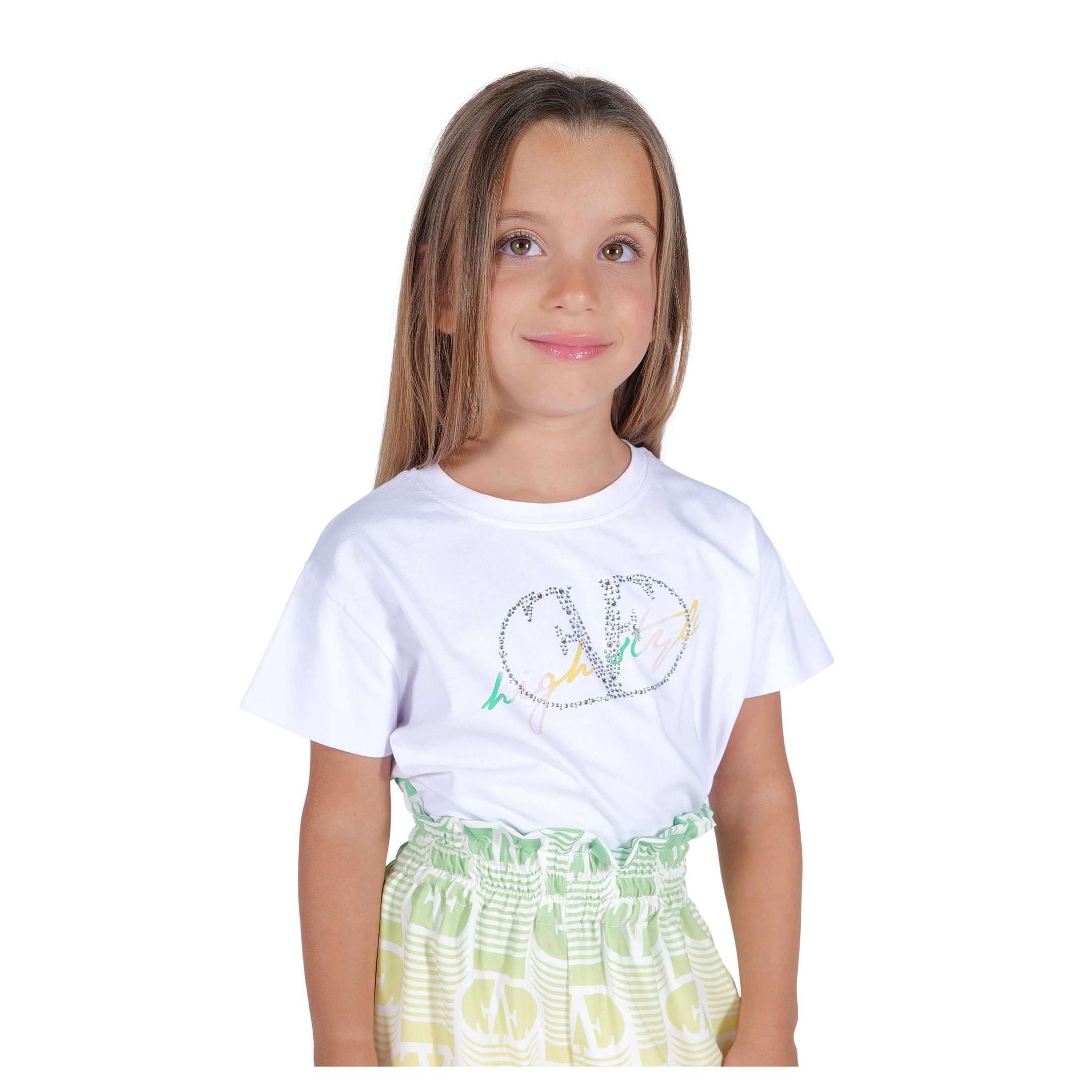 Снимка на Тениска за момиче FUN&FUN