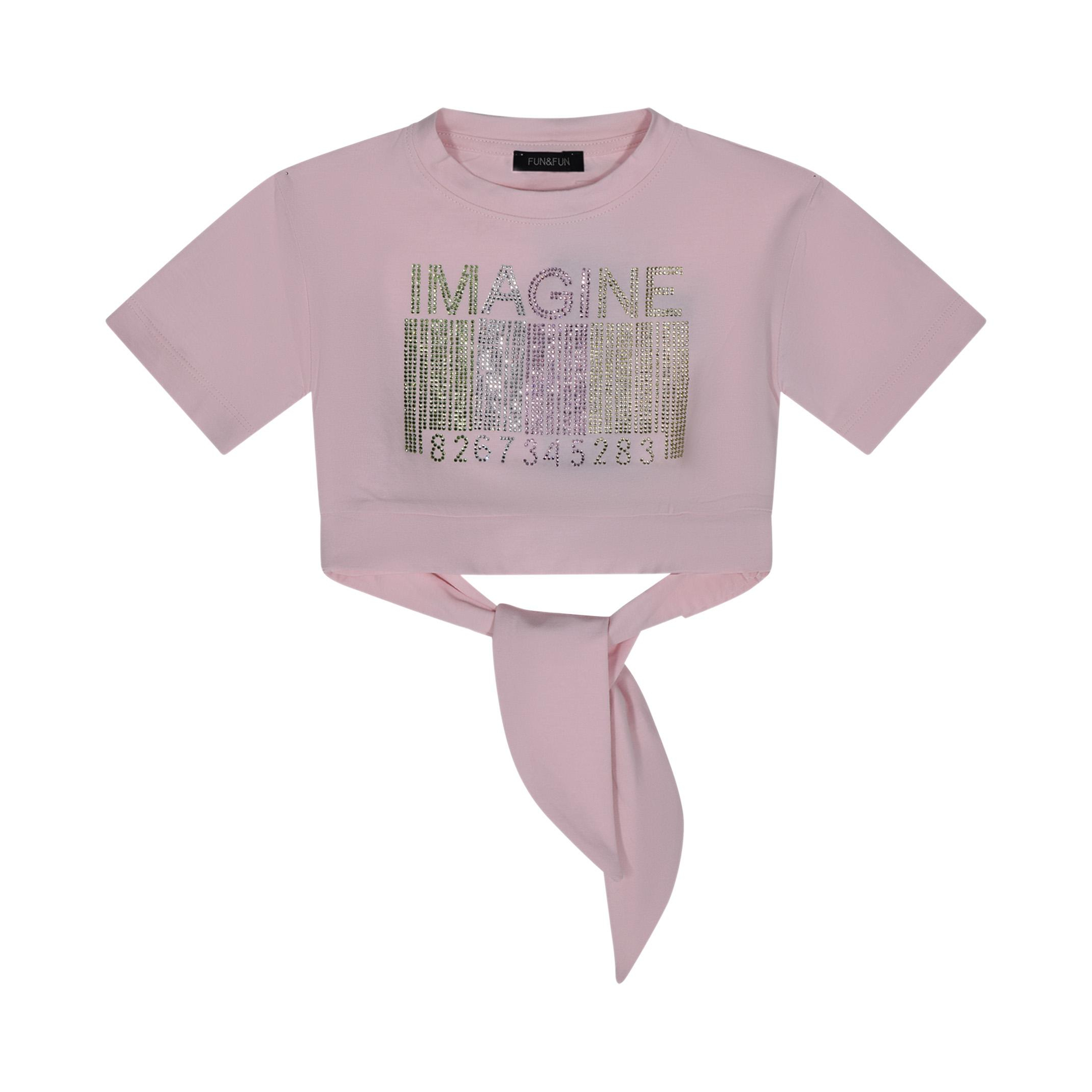 Снимка на Тениска за момиче FUN&FUN