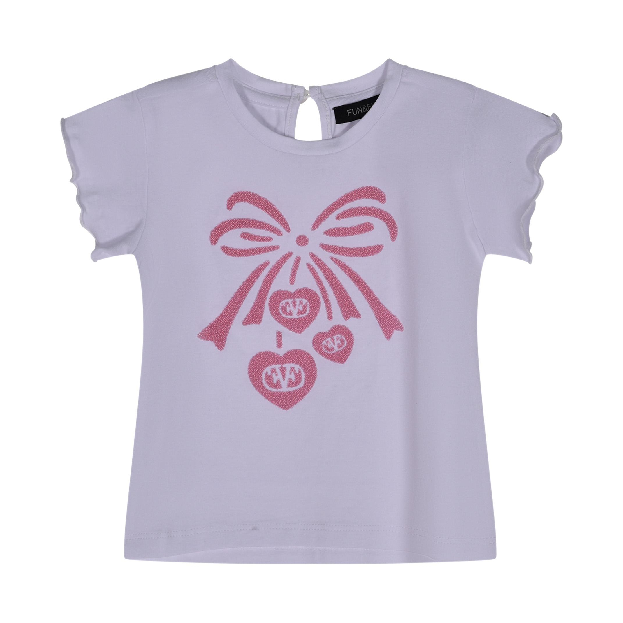 Снимка на Тениска за момиче FUN&FUN