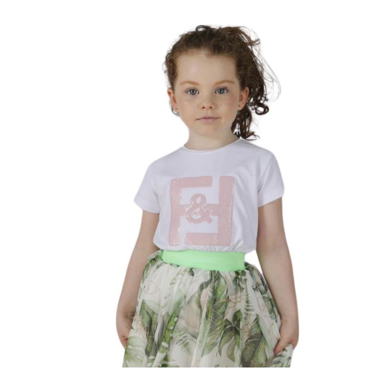 Снимка на Тениска за момиче FUN&FUN