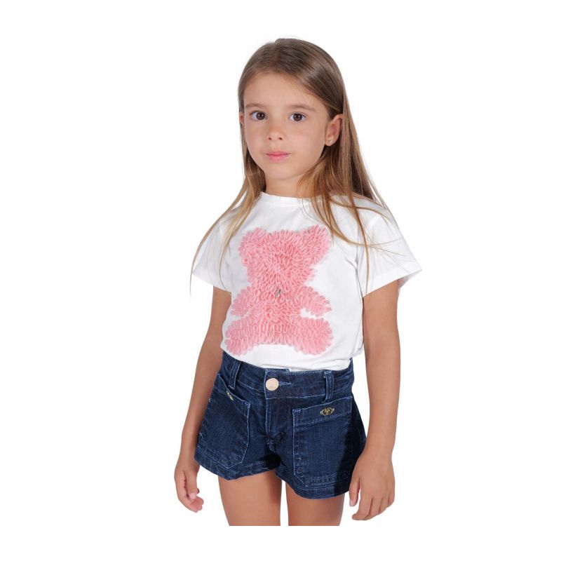 Снимка на Тениска за момиче FUN&FUN 