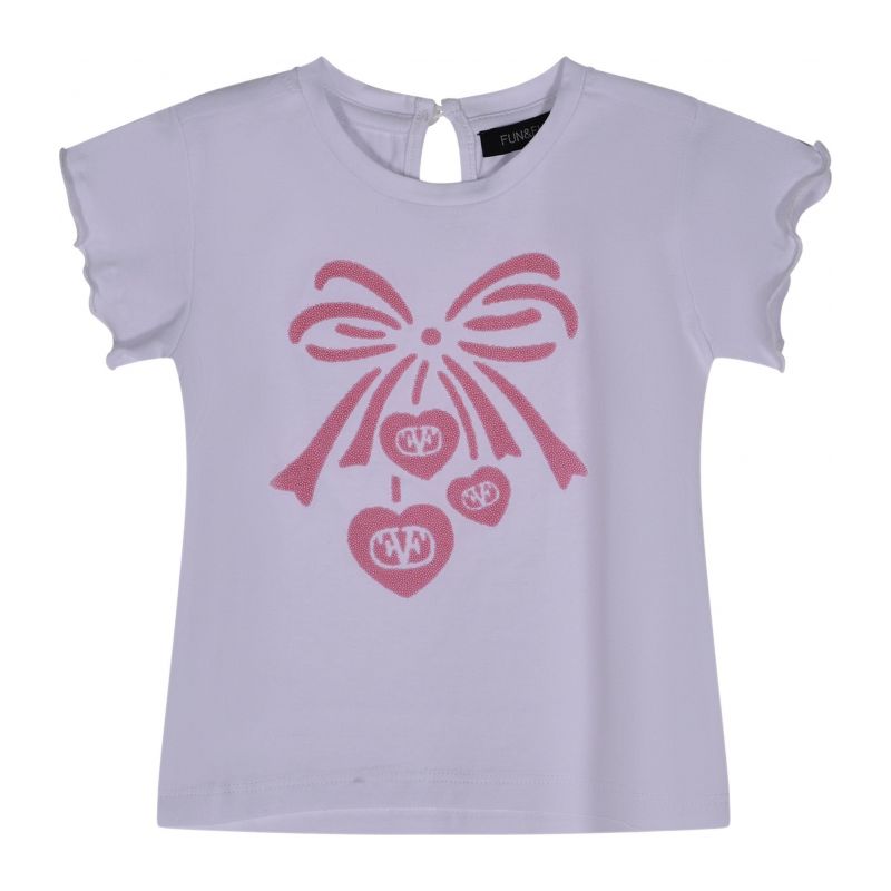 Снимка на Тениска за момиче FUN&FUN 