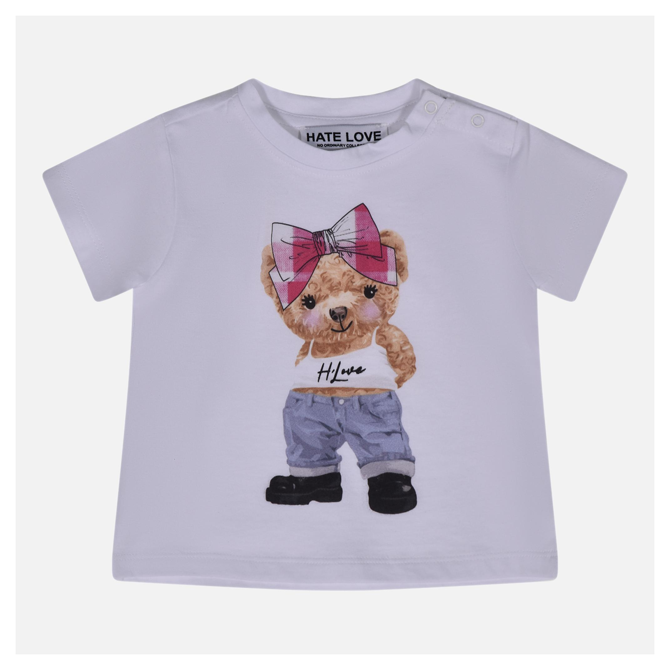 Снимка на Тениска за момиче HATE LOVE