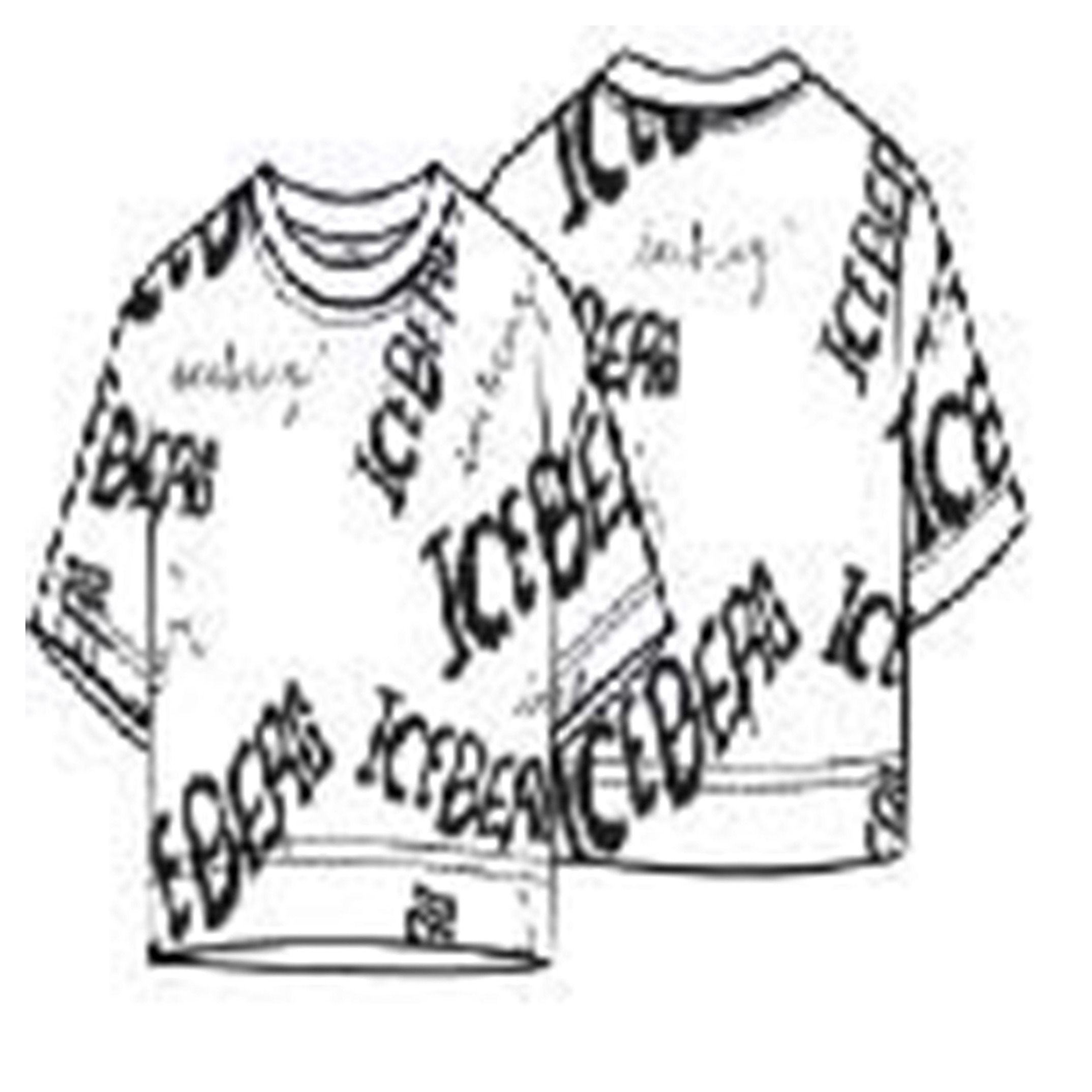 Снимка на Тениска за момиче ICEBERG