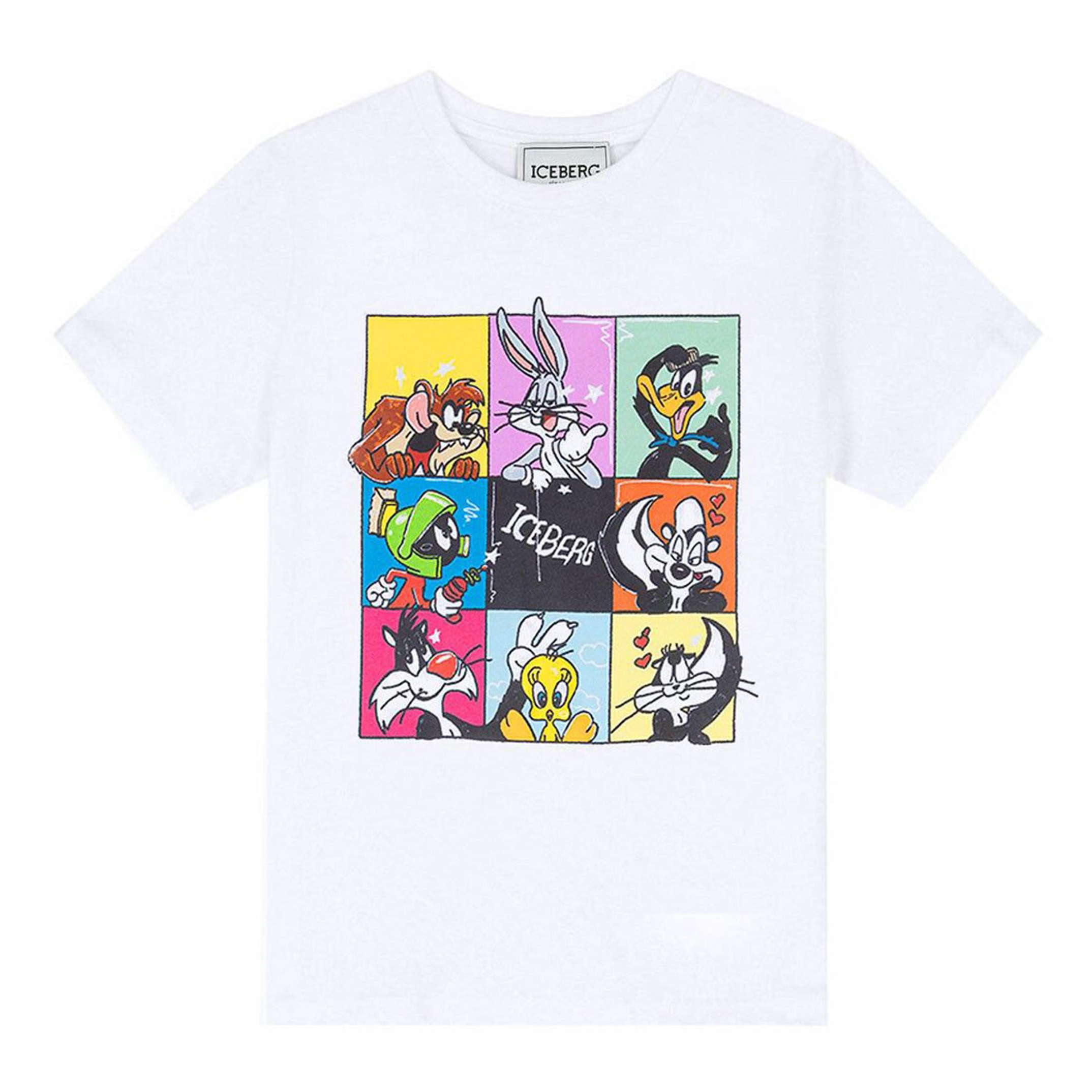 Снимка на Тениска за момиче ICEBERG