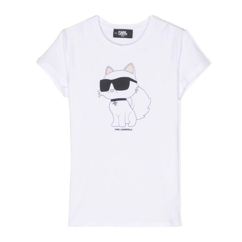 Снимка на Тениска за момиче KARL LAGERFELD 