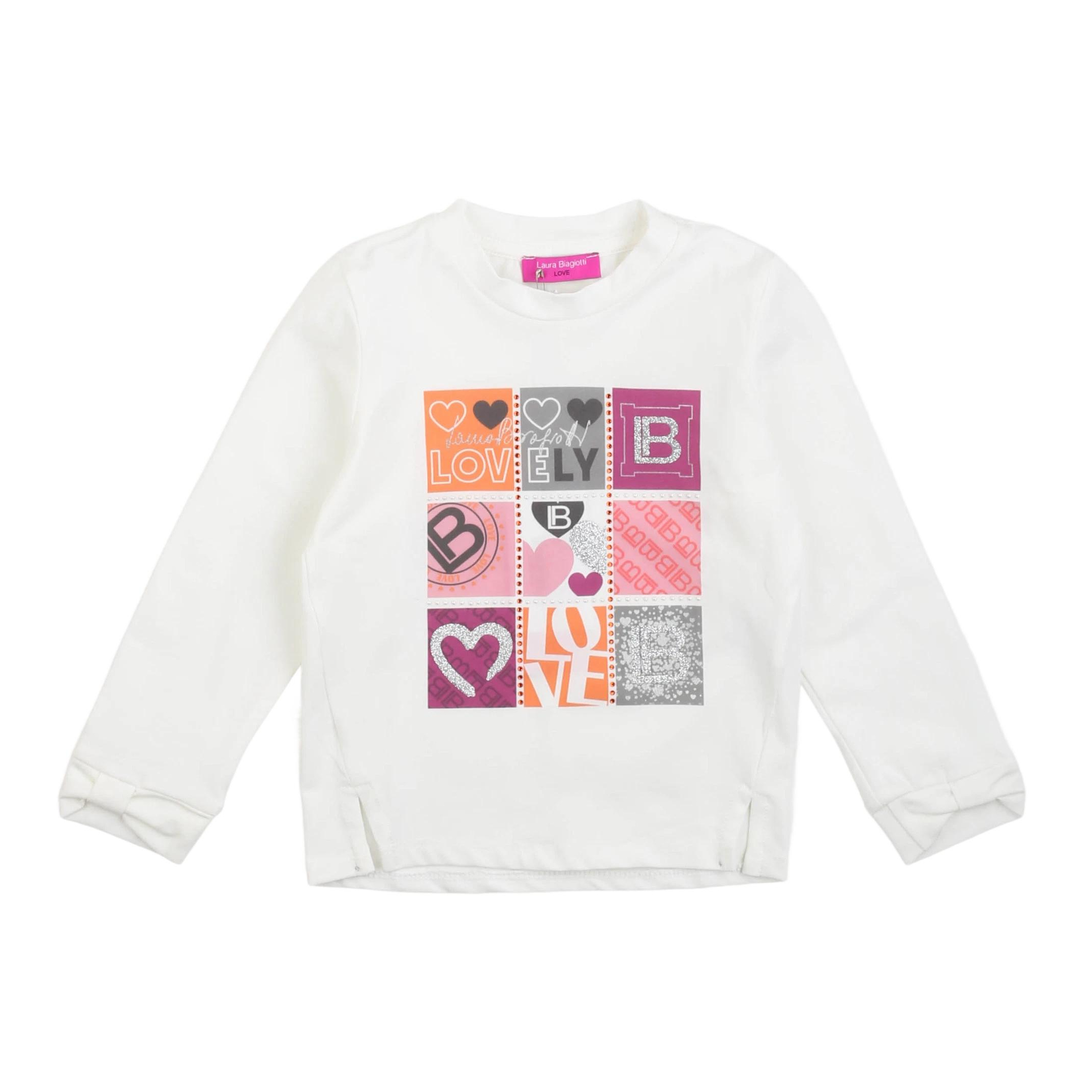 Снимка на Тениска за момиче LAURA BIAGIOTTI