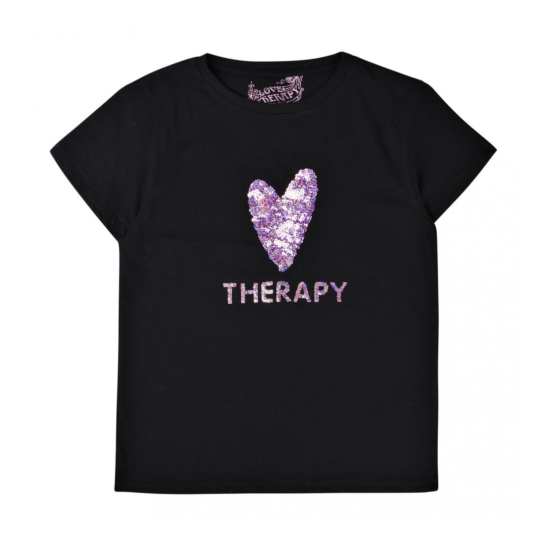 Снимка на Тениска за момиче LOVE THERAPY