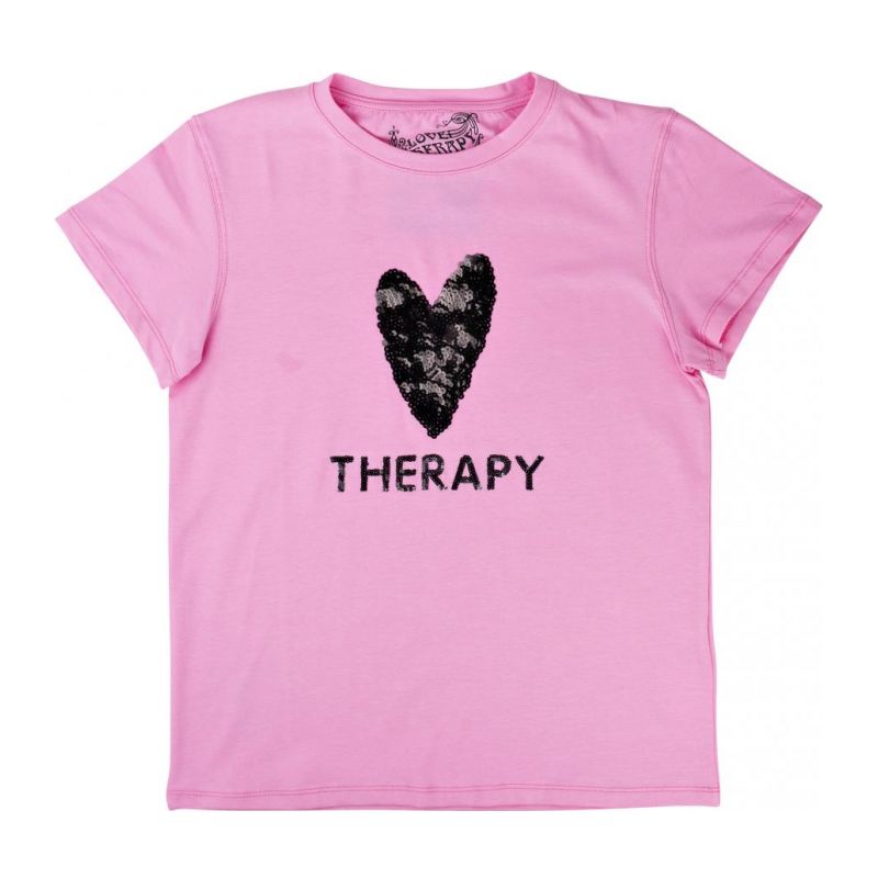Снимка на Тениска за момиче LOVE THERAPY 