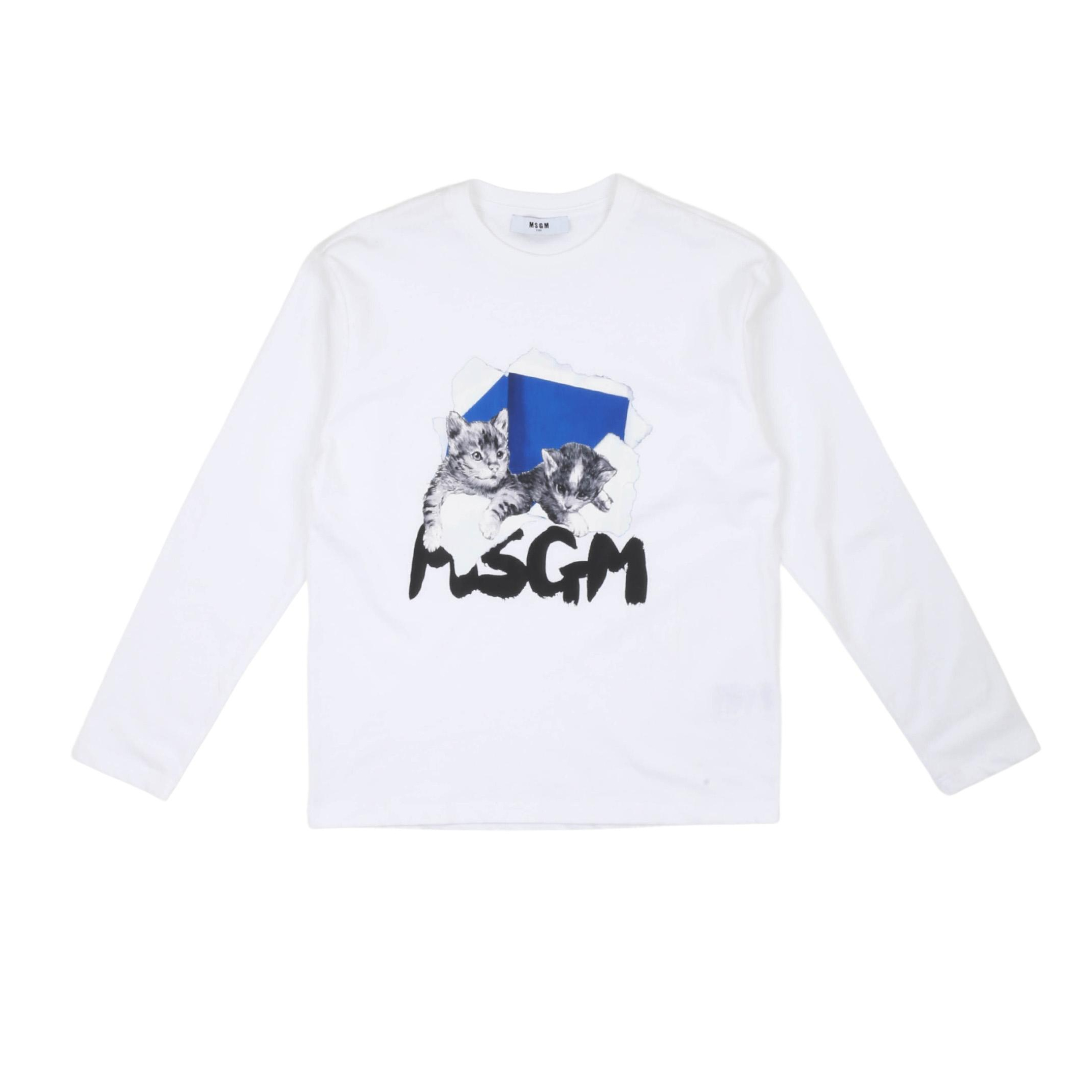 Снимка на Тениска за момиче MSGM