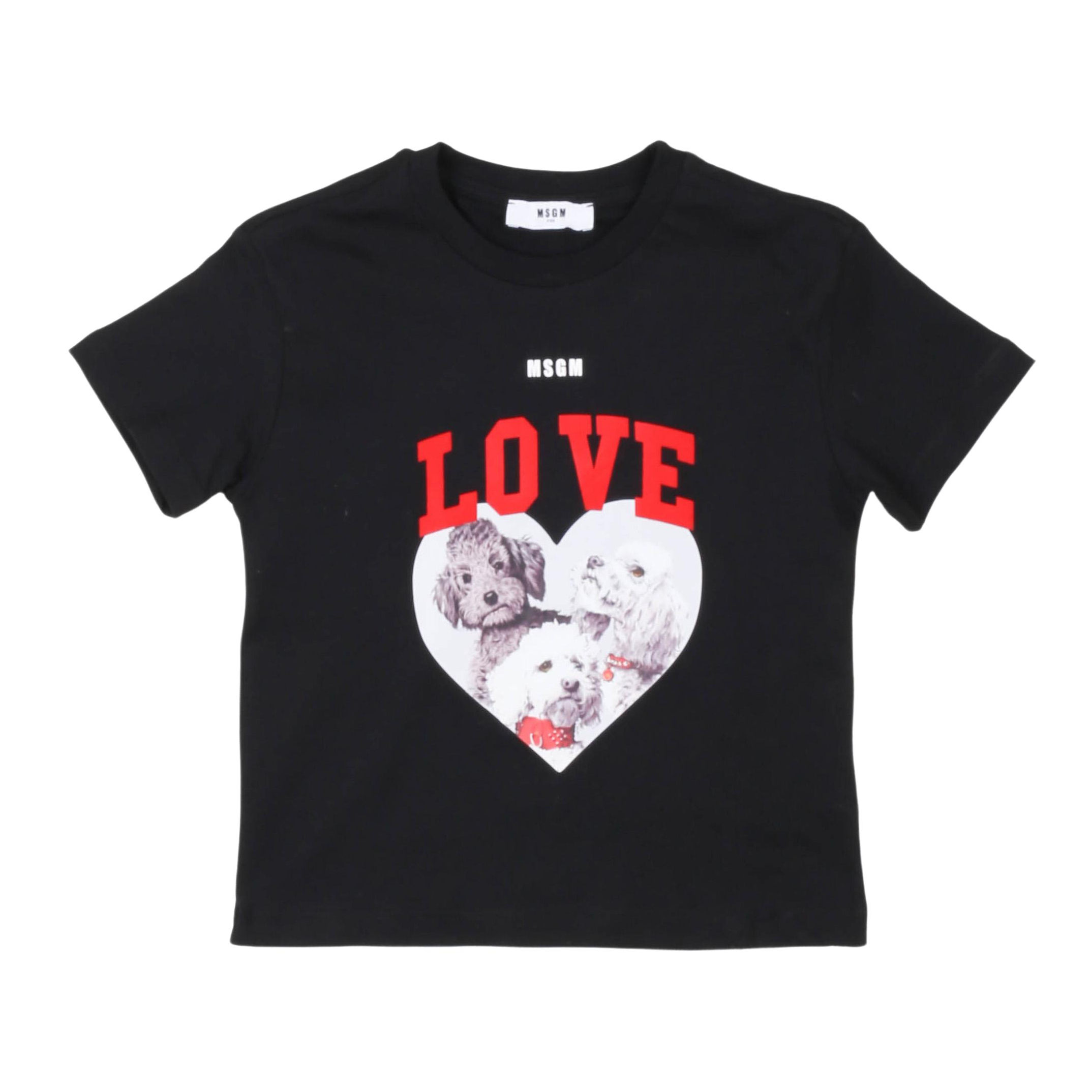 Снимка на Тениска за момиче MSGM