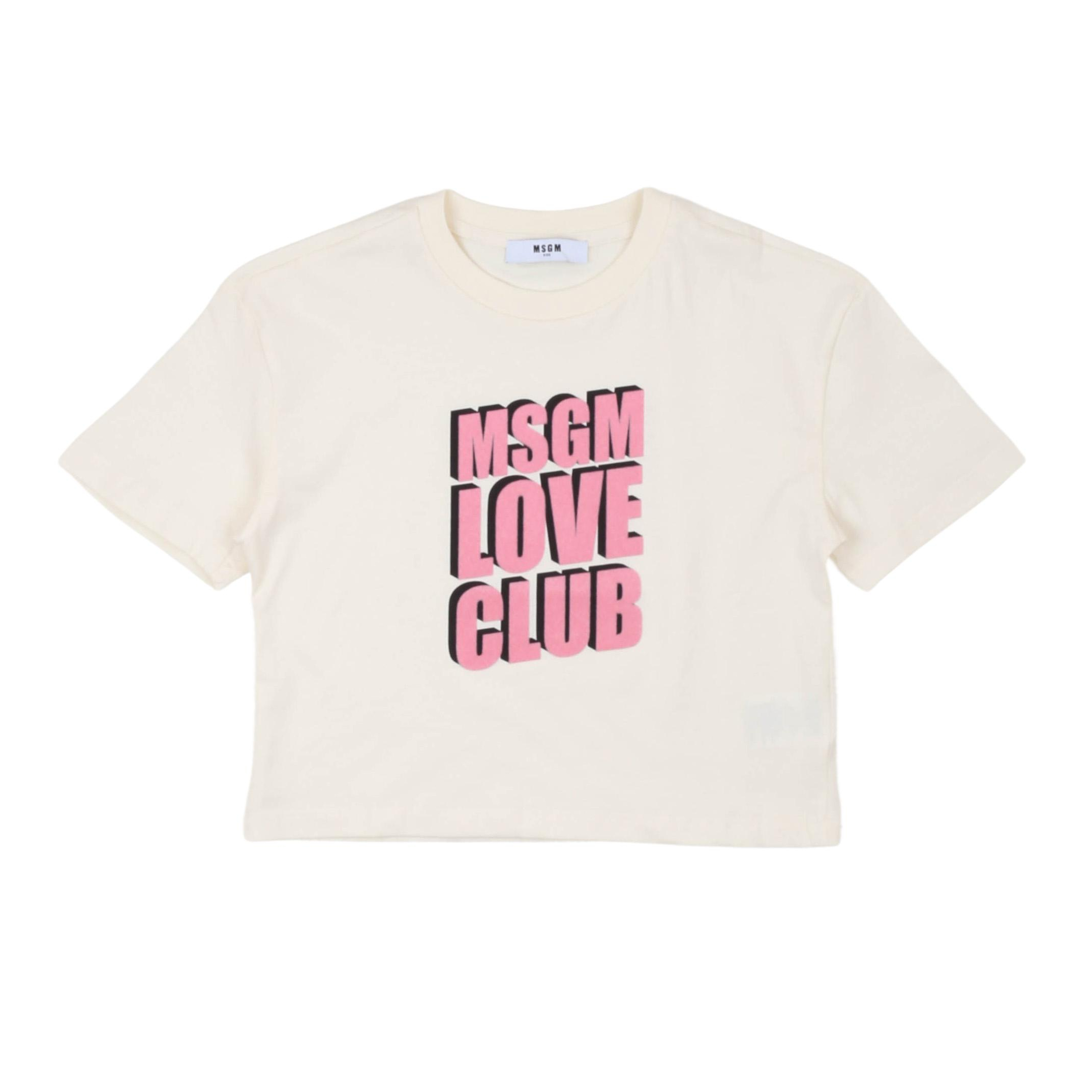 Снимка на Тениска за момиче MSGM