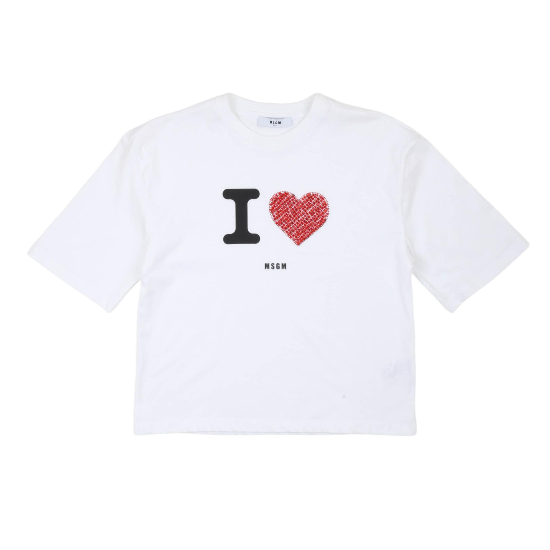 Снимка на Тениска за момиче MSGM