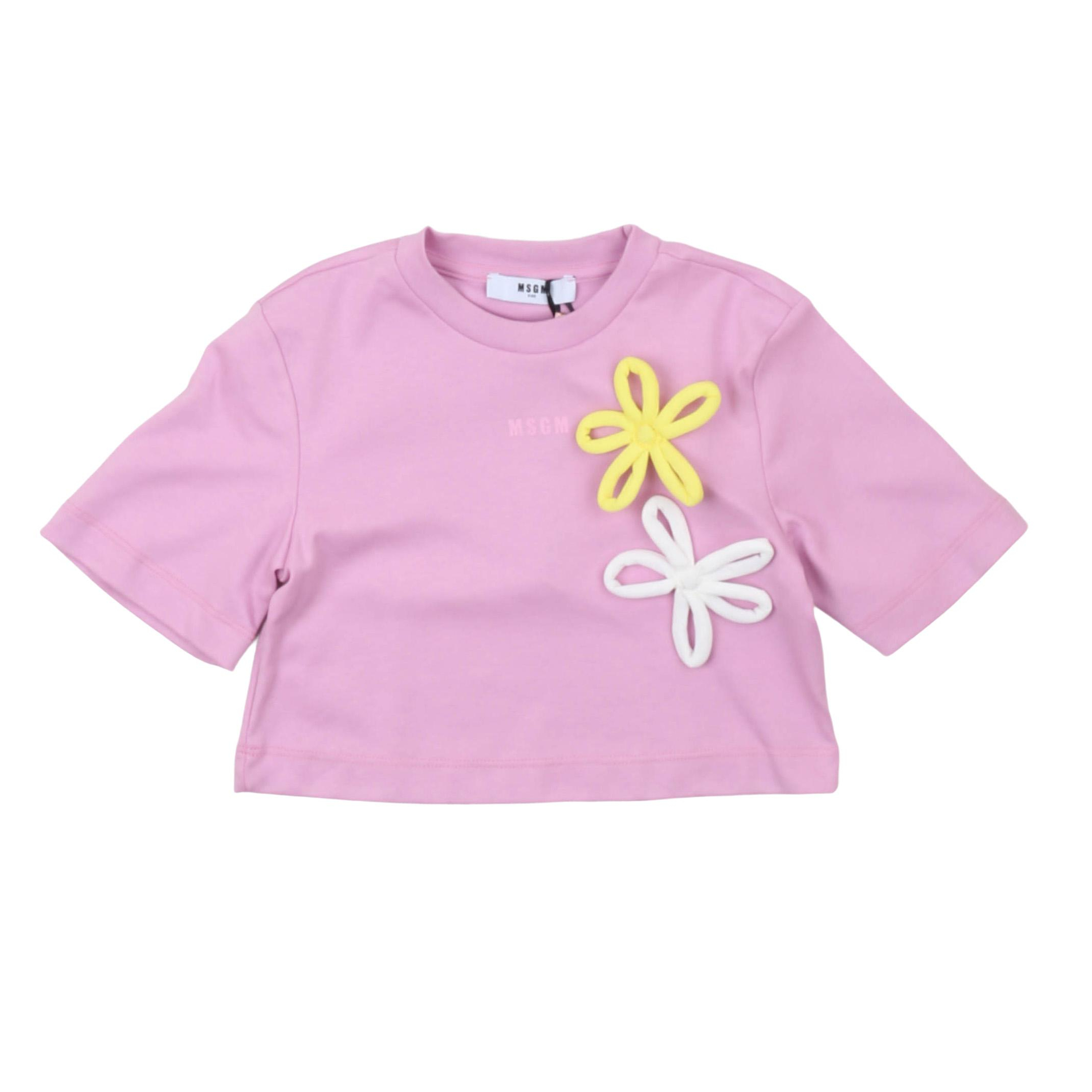 Снимка на Тениска за момиче MSGM