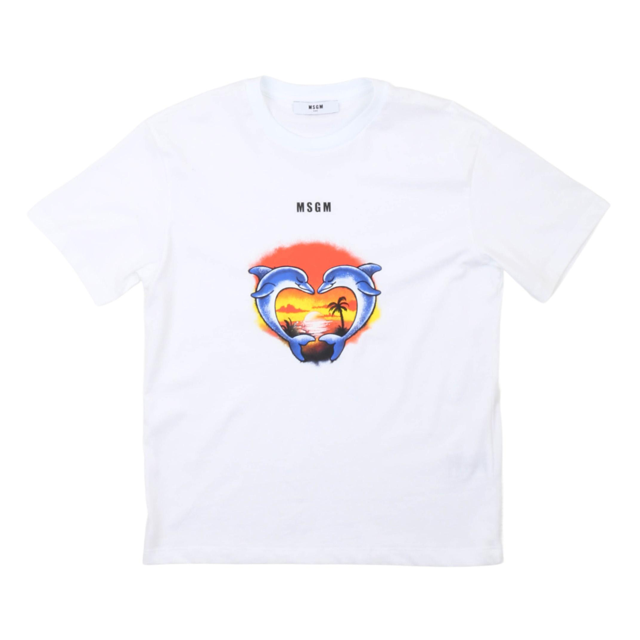 Снимка на Тениска за момиче MSGM