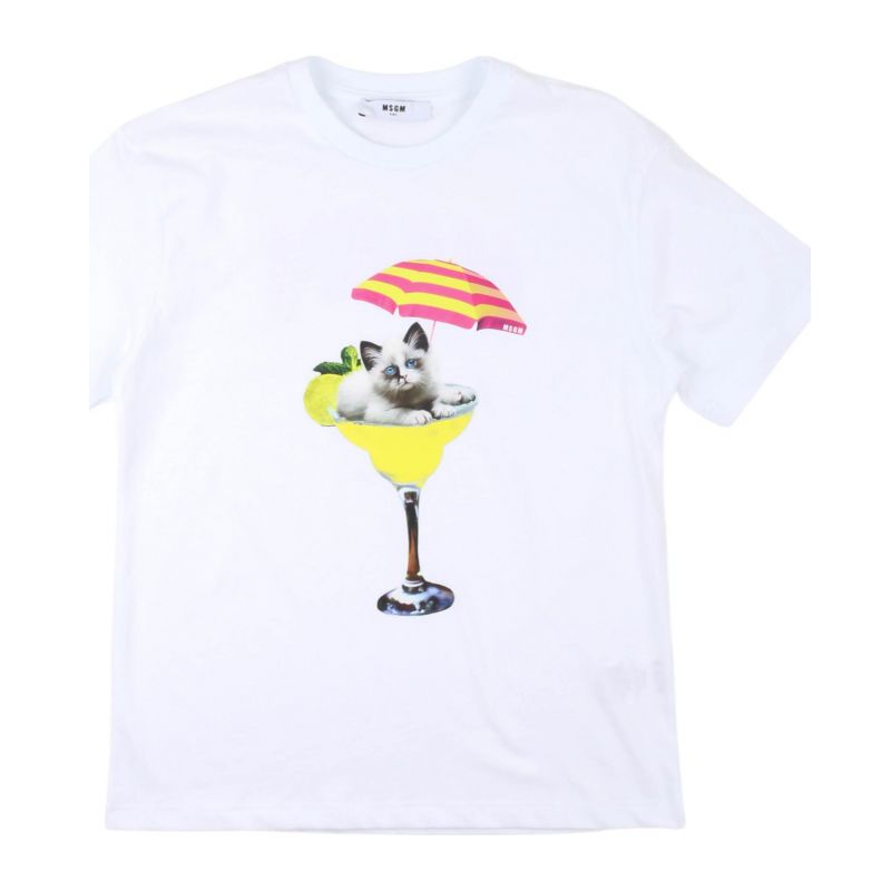 Снимка на Тениска за момиче MSGM 