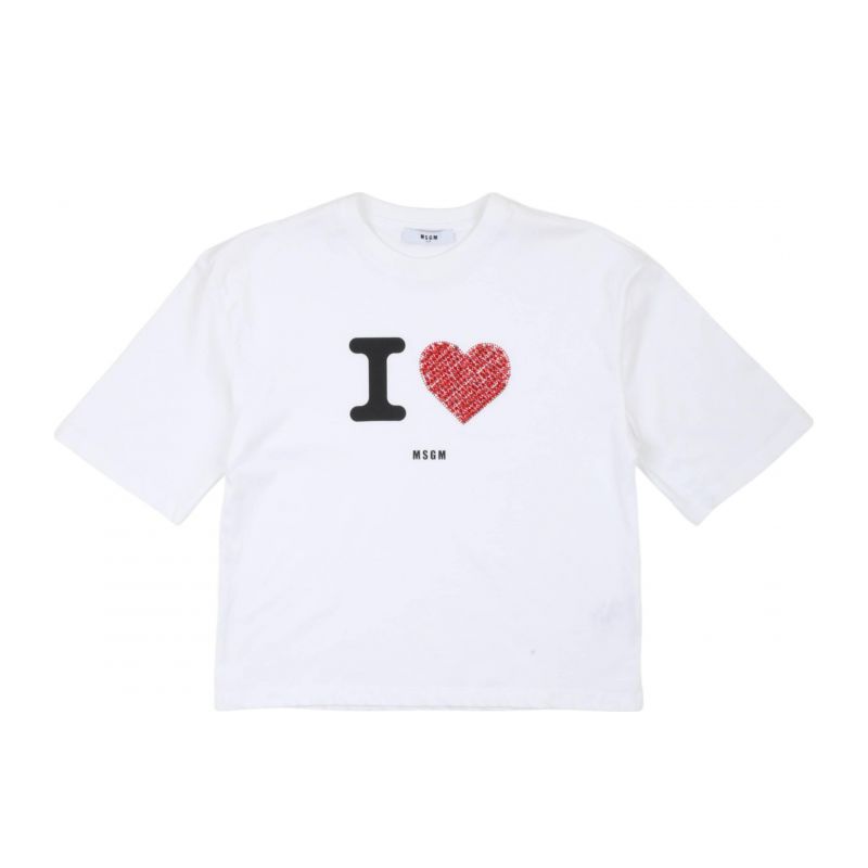 Снимка на Тениска за момиче MSGM 